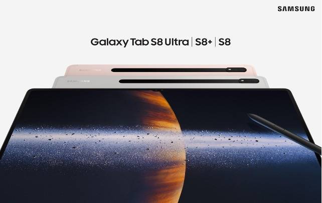 Samsung Galaxy S22系列、Tab S8聯合使用｜強大跨屏幕視覺體驗 圖片來源：Samsung官方授權圖片
