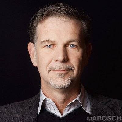  Netflix CEO Reed Hastings 