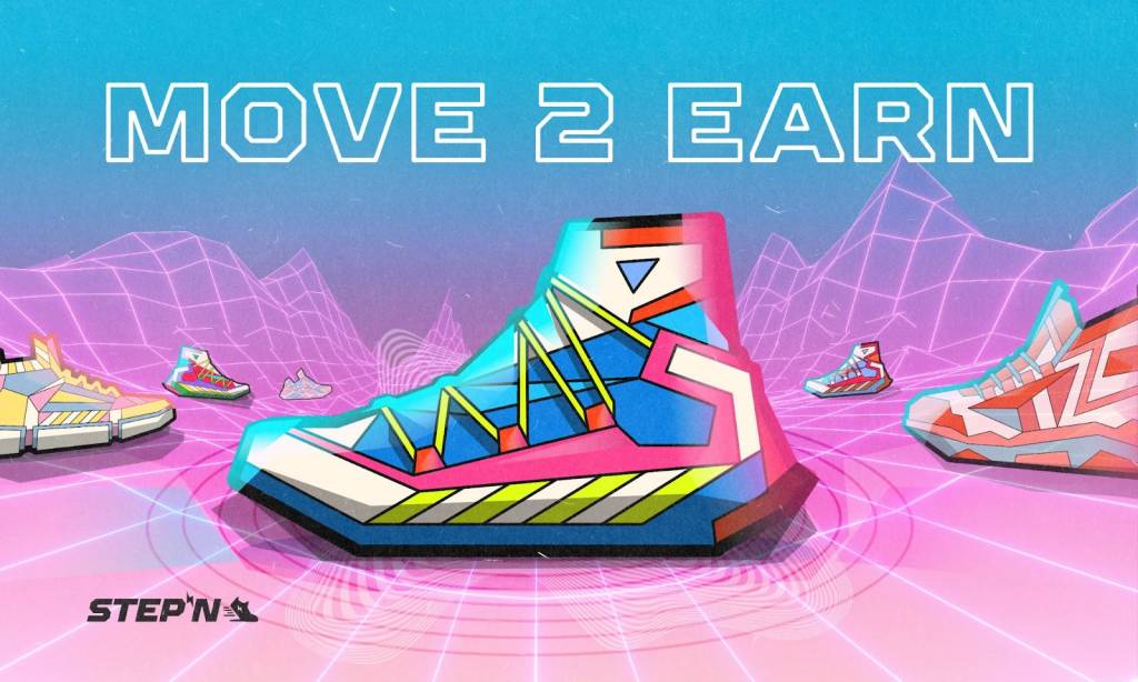 虛擬貨幣 玩家可於商店購買自己心儀的運動鞋款，在APP中穿戴後即可享受「Run to earn」的爽快感覺！