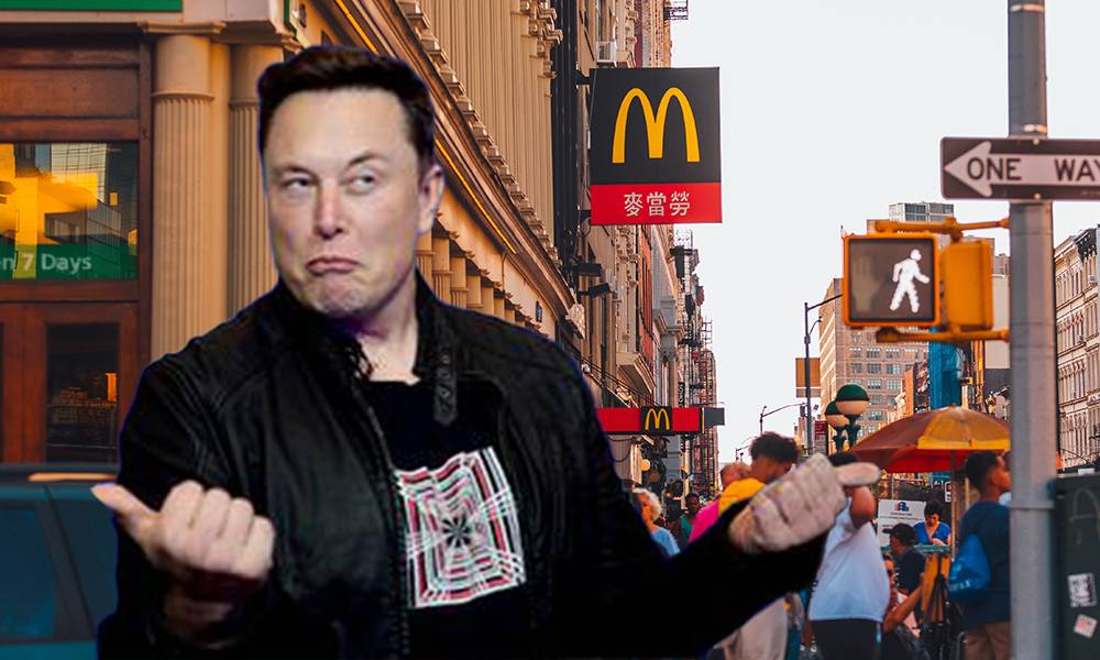網民求首富收購麥當勞只為一個原因 馬斯克：「有錢都買唔到奇蹟」