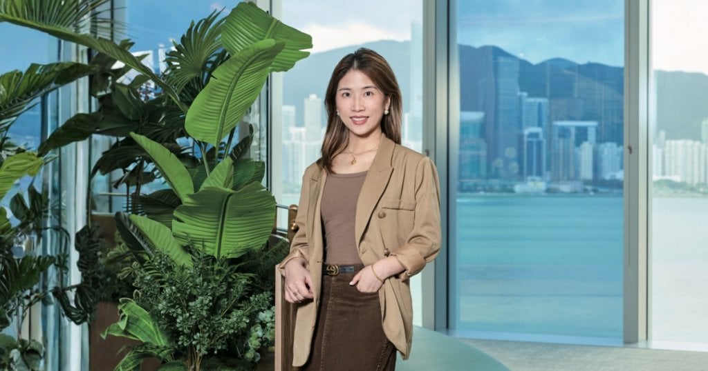 吳麗明 宏利ceo計劃 宏利經銷經理吳麗明(Sarah)