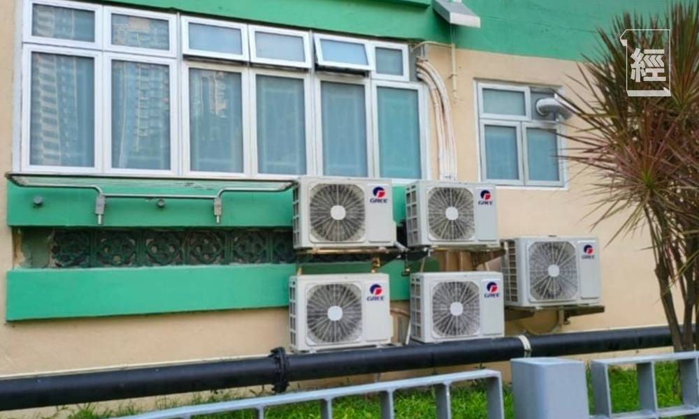 愛民邨全屋裝5部冷氣機 熱氣猛攻樓上單位 網民：呢條邨特別怕熱？