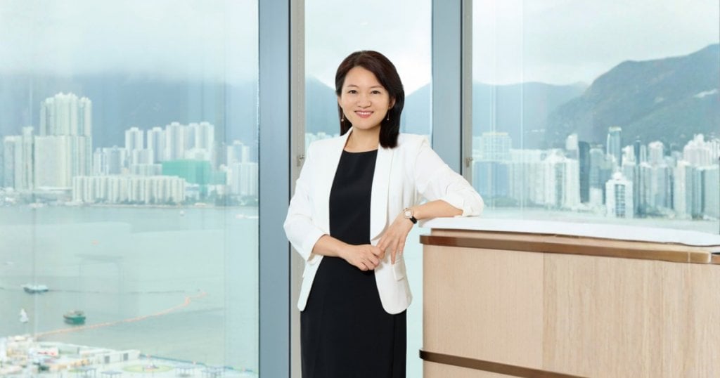 莊金輝 宏利ceo計劃 宏利財富管理經理莊金輝(Valentina)