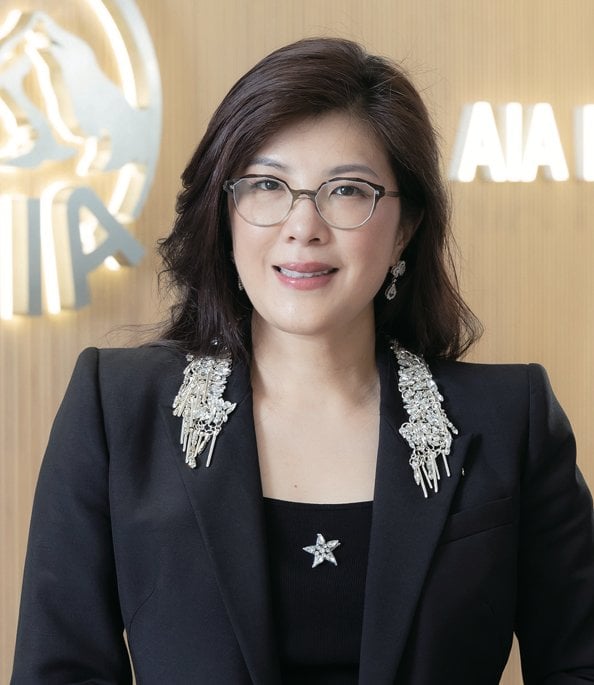 以人才驅動未來 友邦香港打造卓越團隊領導力 友邦香港區域執行總監 王英(Cissy)
