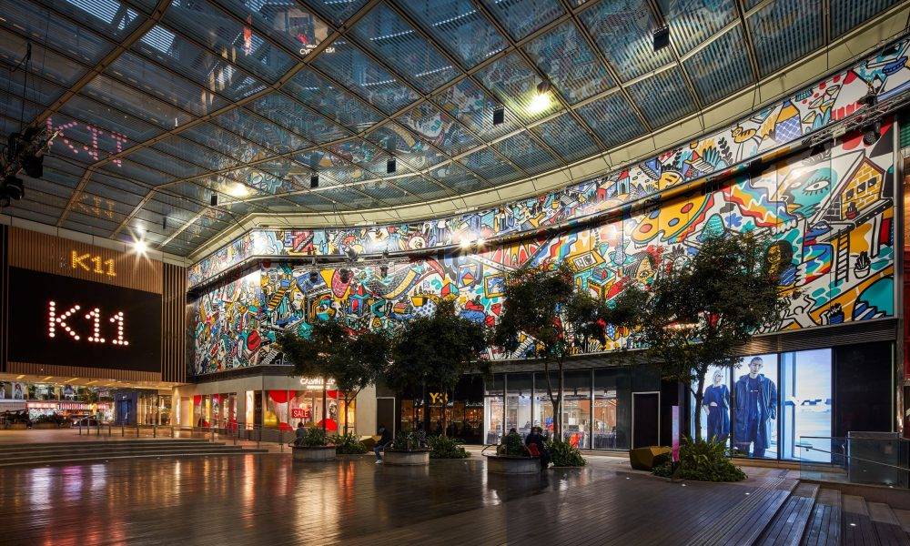 K11 Art Mall 與跨界別夥伴共創共嬴 逆市引入60多間新店 出租率近百