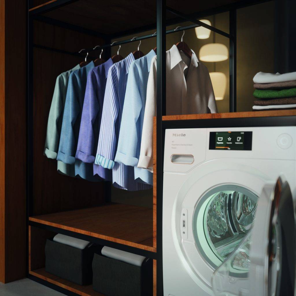 洗衣機 只需投資一部優質智能的洗衣機及乾衣機，享受高效舒適的專業洗衣體驗。衣物更襟著之餘，長遠來說更節能省電，屋企更無需年年換機，耐用慳錢。