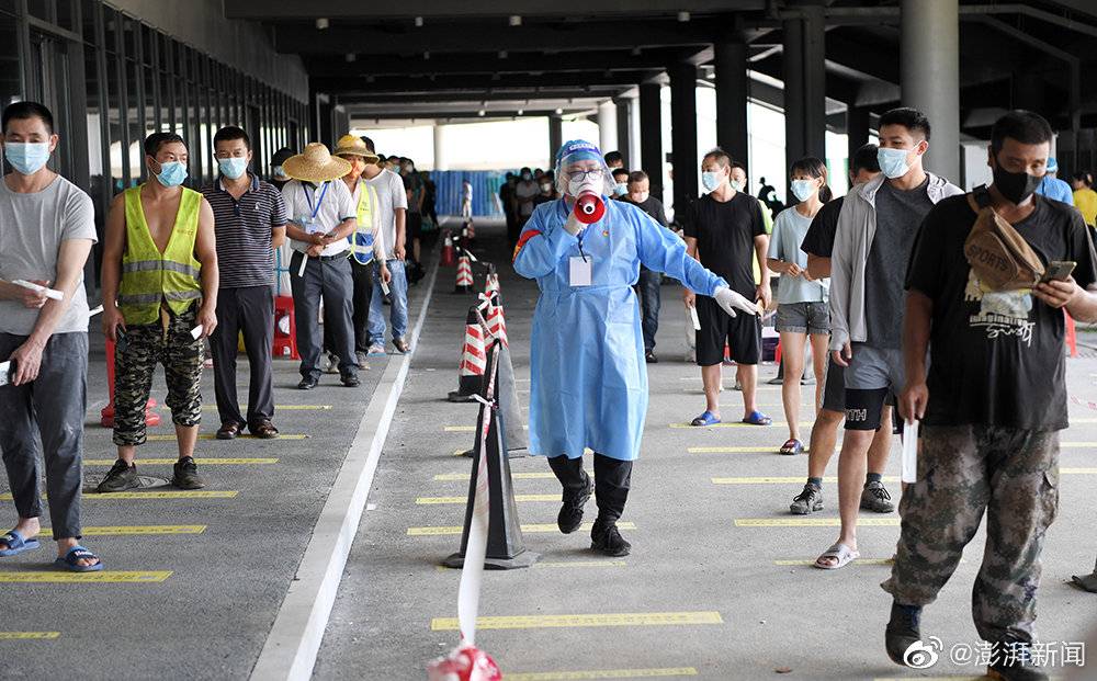 三亞封城 旅客滯留 海南省要求全民進行核酸檢測。