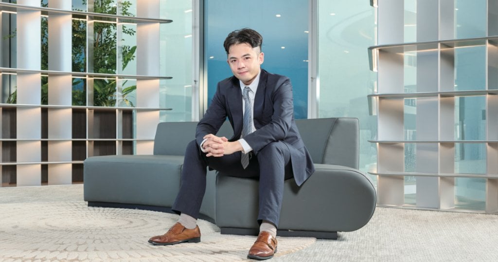 陳家年|十年磨一劍 多元歷練化成優勢 宏利財富管理經理陳家年(Kelvin)