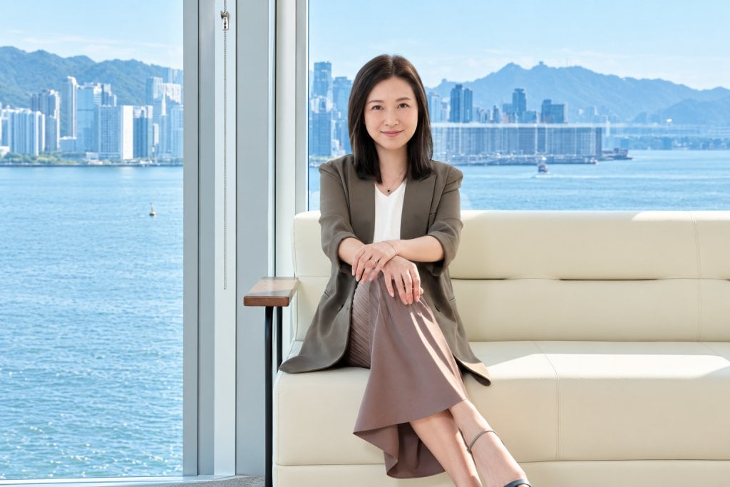 林芳芳 宏利ceo計劃 宏利經銷經理林芳芳(Kathy)