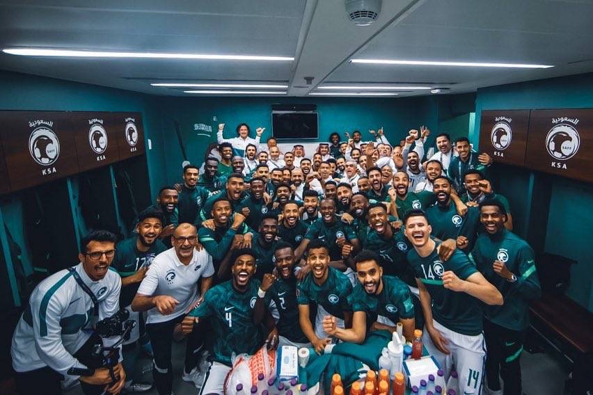 世界盃 沙特贏阿根廷 