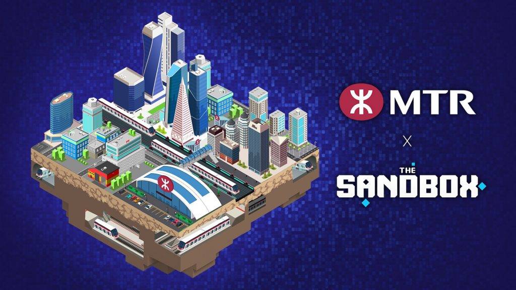 NFT 港鐵破天荒同The Sandbox合作，好大機會推出以鐵路為主題建立嘅虛擬車站，遊戲迷要密切留意！