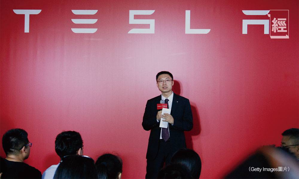 朱曉彤獲馬斯克欽點 8年坐正Tesla全球CEO