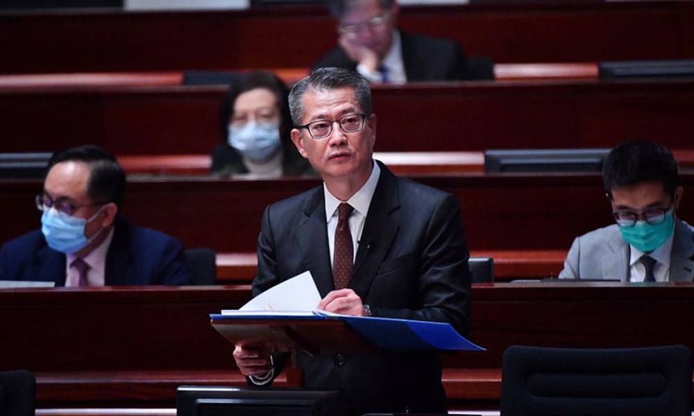 旺角 私樓 財政司司長陳茂波就財政預算案2023展開公眾諮詢