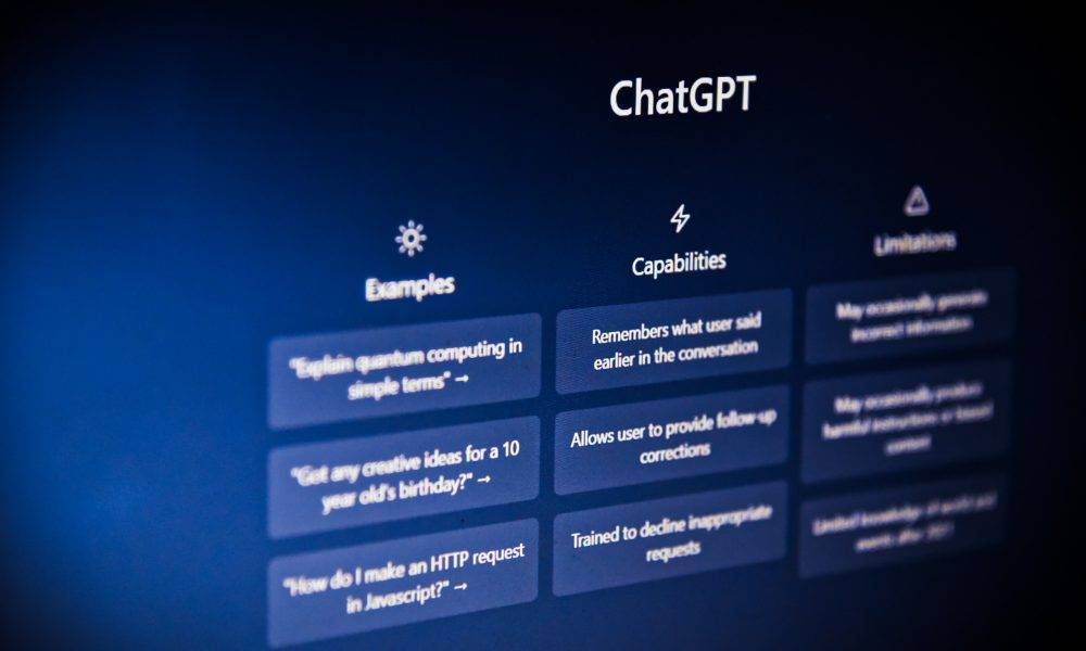 ChatGPT （圖片來源： Unsplash@
levart photographer）