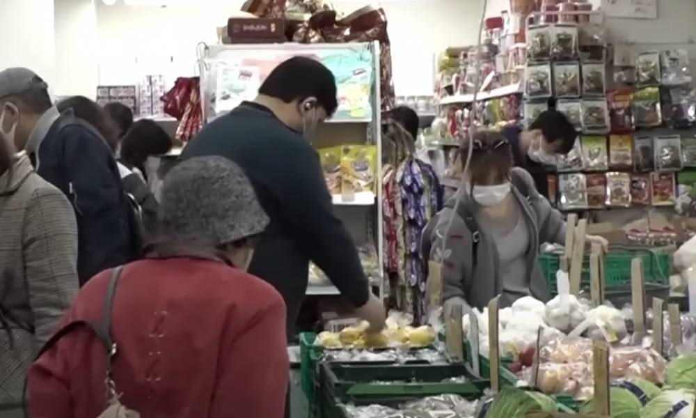 中國蔬菜店 日本