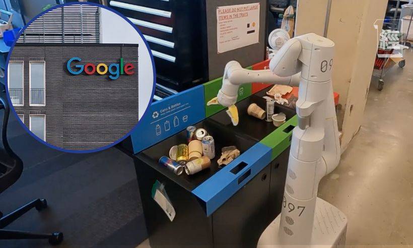 Google訓練機械人垃圾分類 減少40%-50%的垃圾重量 準確率達84%