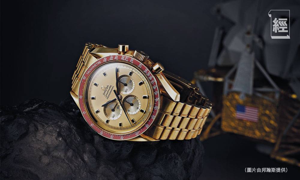 平地一聲雷的 Swatch x Omega腕錶系列
