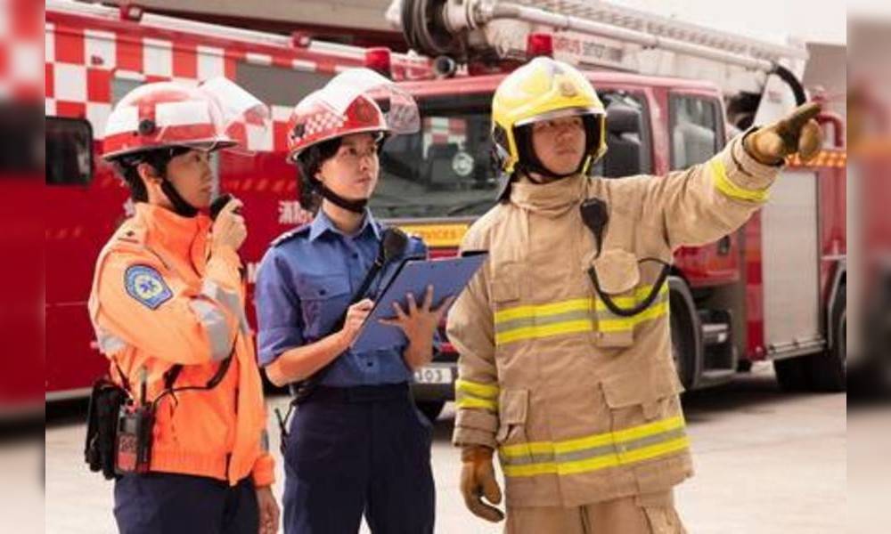 消防員薪酬表2024｜消防隊長消防隊目人工頂薪達9萬3 入職晉升條件