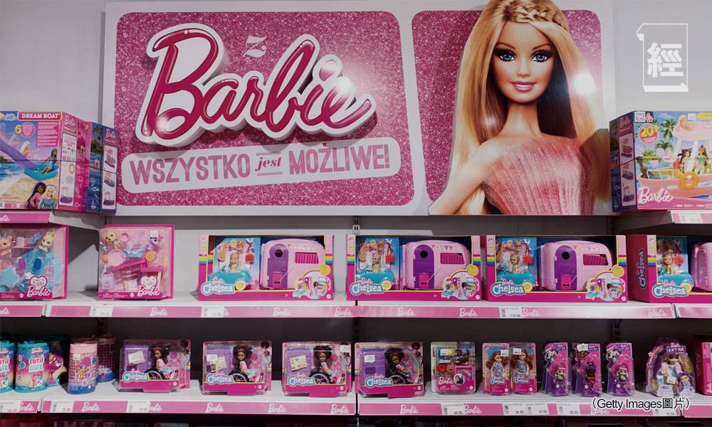 玩具之王的粉色魔法 老牌Barbie靠票房翻紅