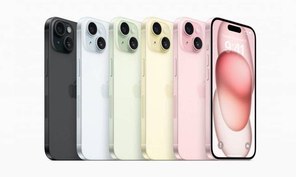 iPhone 15 顏色