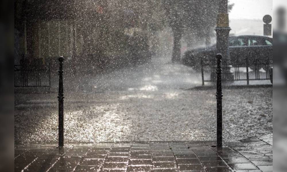 黑雨 黑色暴雨警告