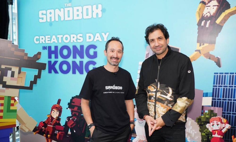 The Sandbox 在香港舉辦全球創作者日 開放平臺並推出 1 億 SAND 幣基金