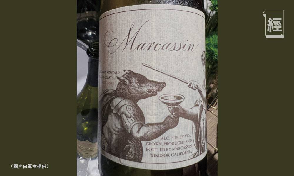 Marcassin    美國膜拜酒之野豬戰士酒莊