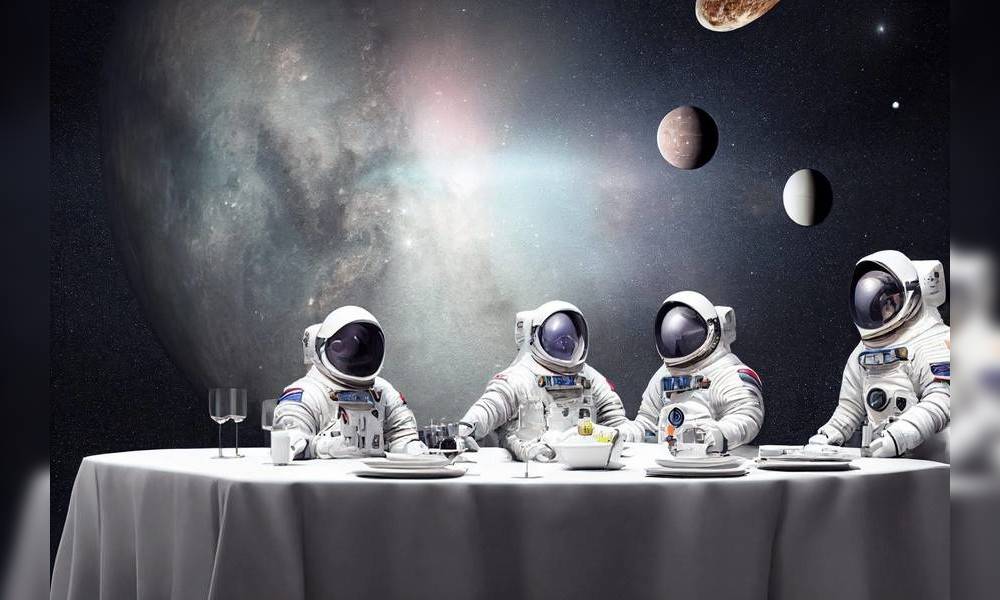 太空旅行不是夢｜太空酒店及太空食物的體驗是怎樣？