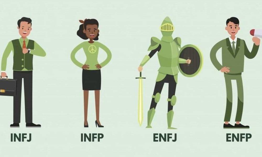 ENFP-A/ENFP-T分別