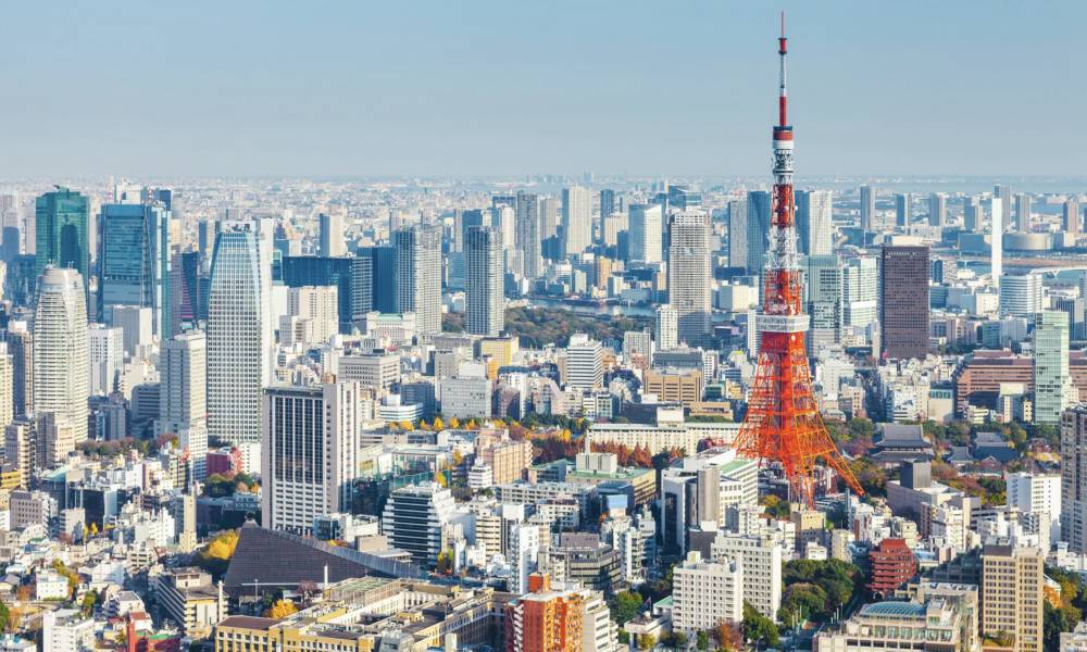 日股直插 日本東京