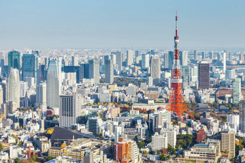  全球最佳城市 日本東京