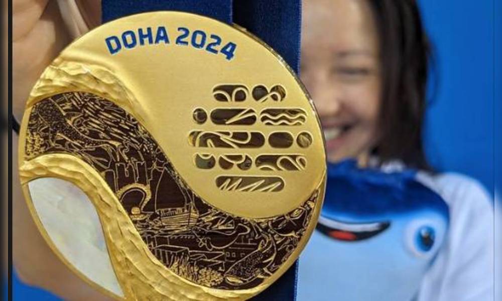 何詩蓓 世界長池游泳錦標賽 金牌