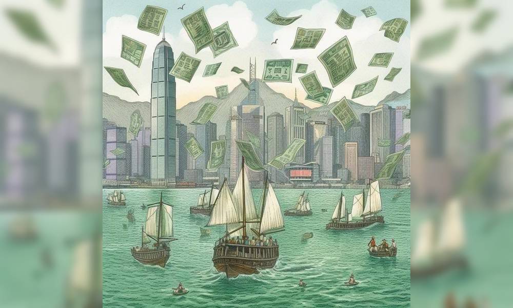幫內地客買保險買樓 香港有「錢逃」？｜凍鏈茶專欄