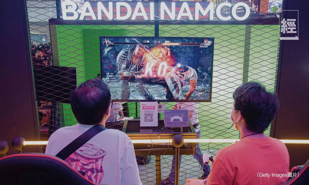 日本娛樂龍頭BANDAI NAMCO重生 從玩具到遊戲的執念與變革