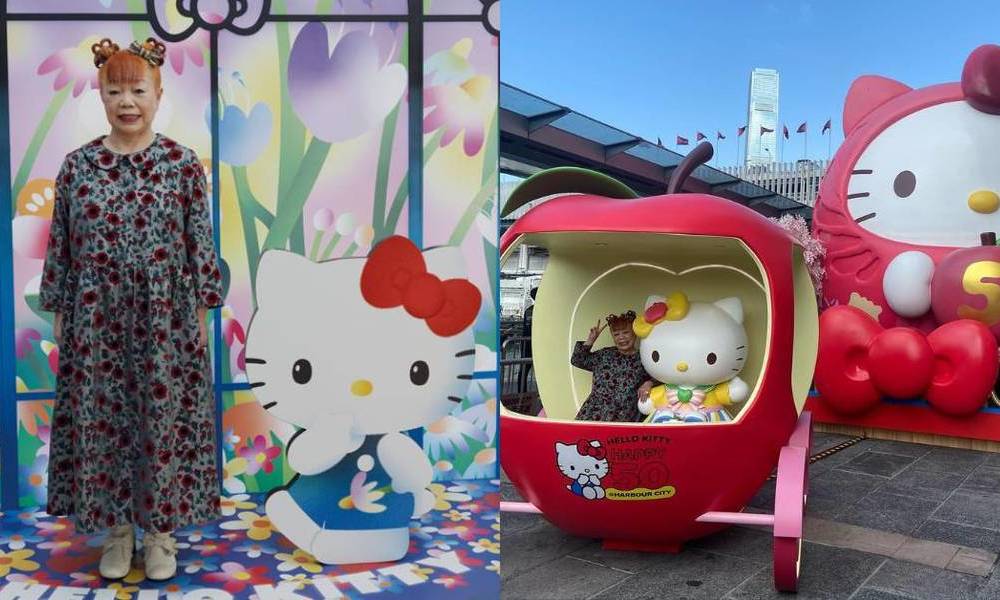 海港城Hello Kitty 50週年慶典 專訪設計師山口裕子 50年人氣解密
