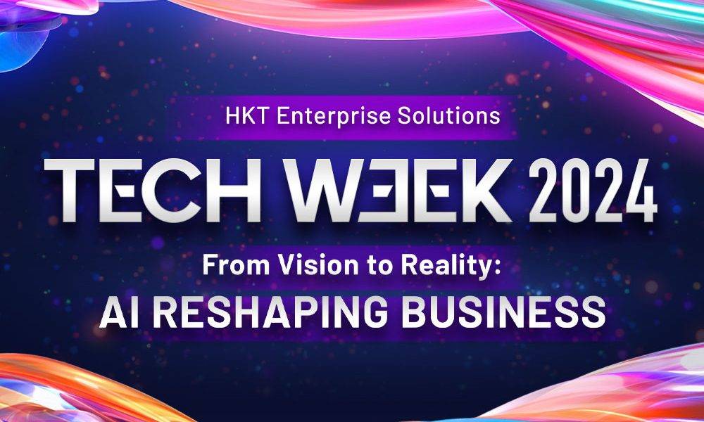 探索AI技術趨勢與應用｜HKT Enterprise Solutions Tech Week 2024廣邀業界領袖 拆解AI帶來的機遇