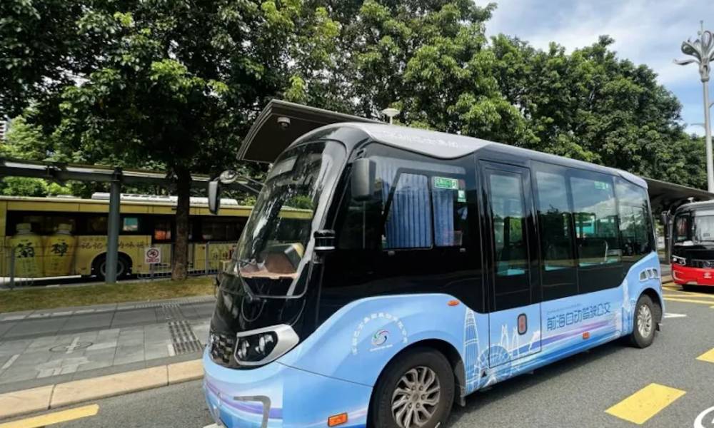 內媒：實現像老司機一樣快速判斷 深圳首條無人駕駛巴士月底開通