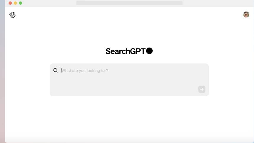 OpenAI推出全新AI搜索引擎SearchGPT 直接挑戰谷歌與微軟