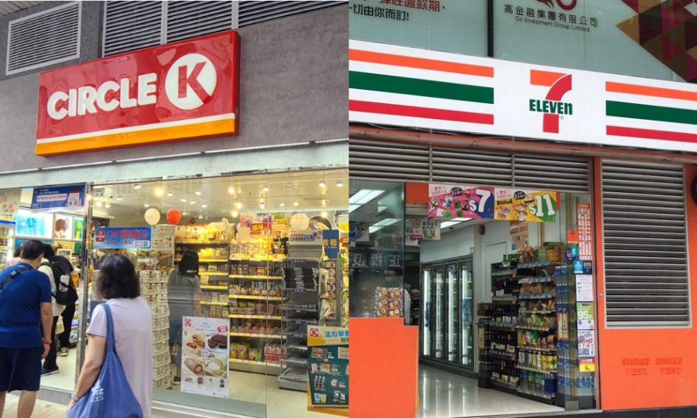 Circle K母企提收購7-Eleven母企 料市值近3,000億港元