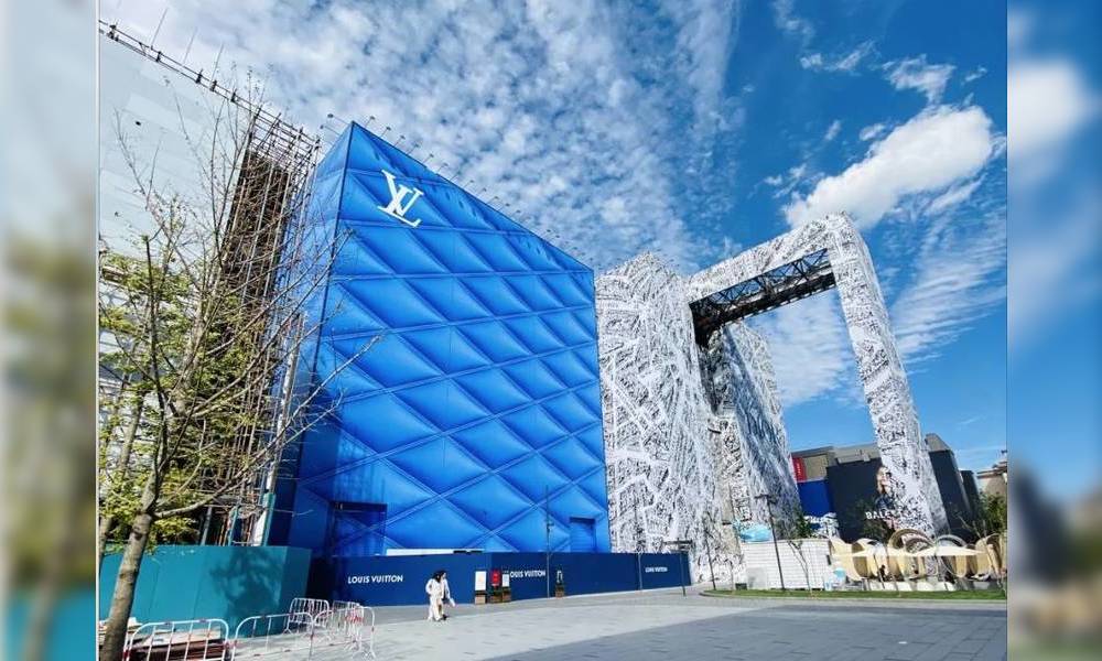 彭博：LVMH北京旗艦店或延至明年開業 市道疲弱影響高端品牌部署