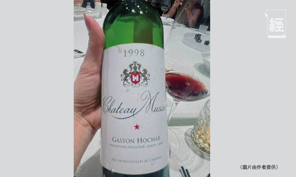 Chateau Musar 戰火中從容黎巴嫩酒王