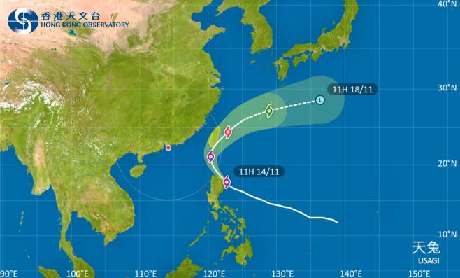 去台灣注意！強颱風天兔影響台灣 最新路徑圖/航班資訊/旅遊保險一文睇