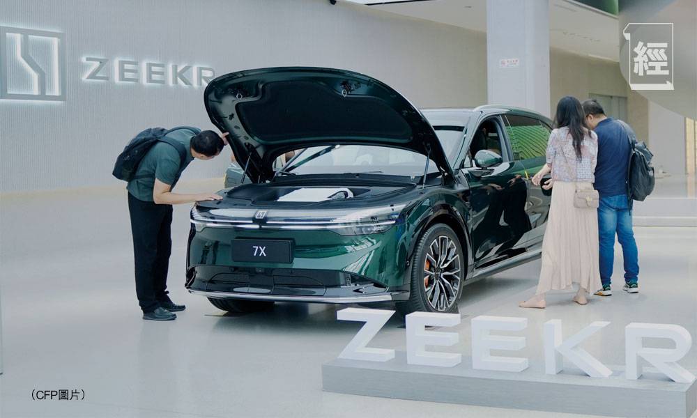 極氪十年磨一劍 安聰慧領純電動車撼Tesla