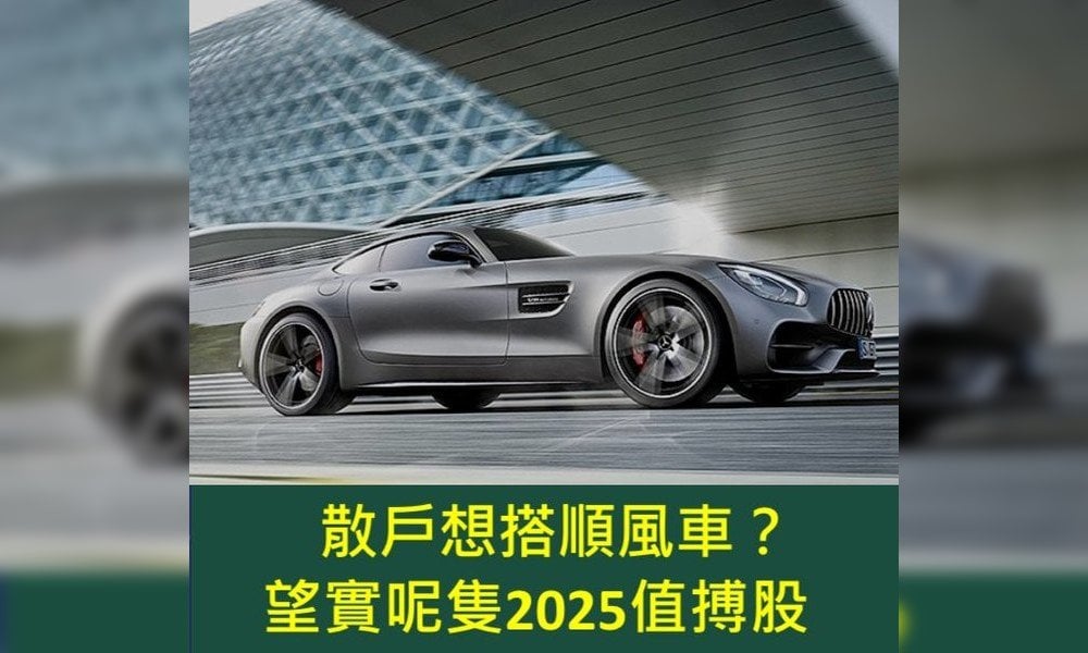 散戶想搭順風車？望實呢隻2025值搏股｜凍鏈茶專欄