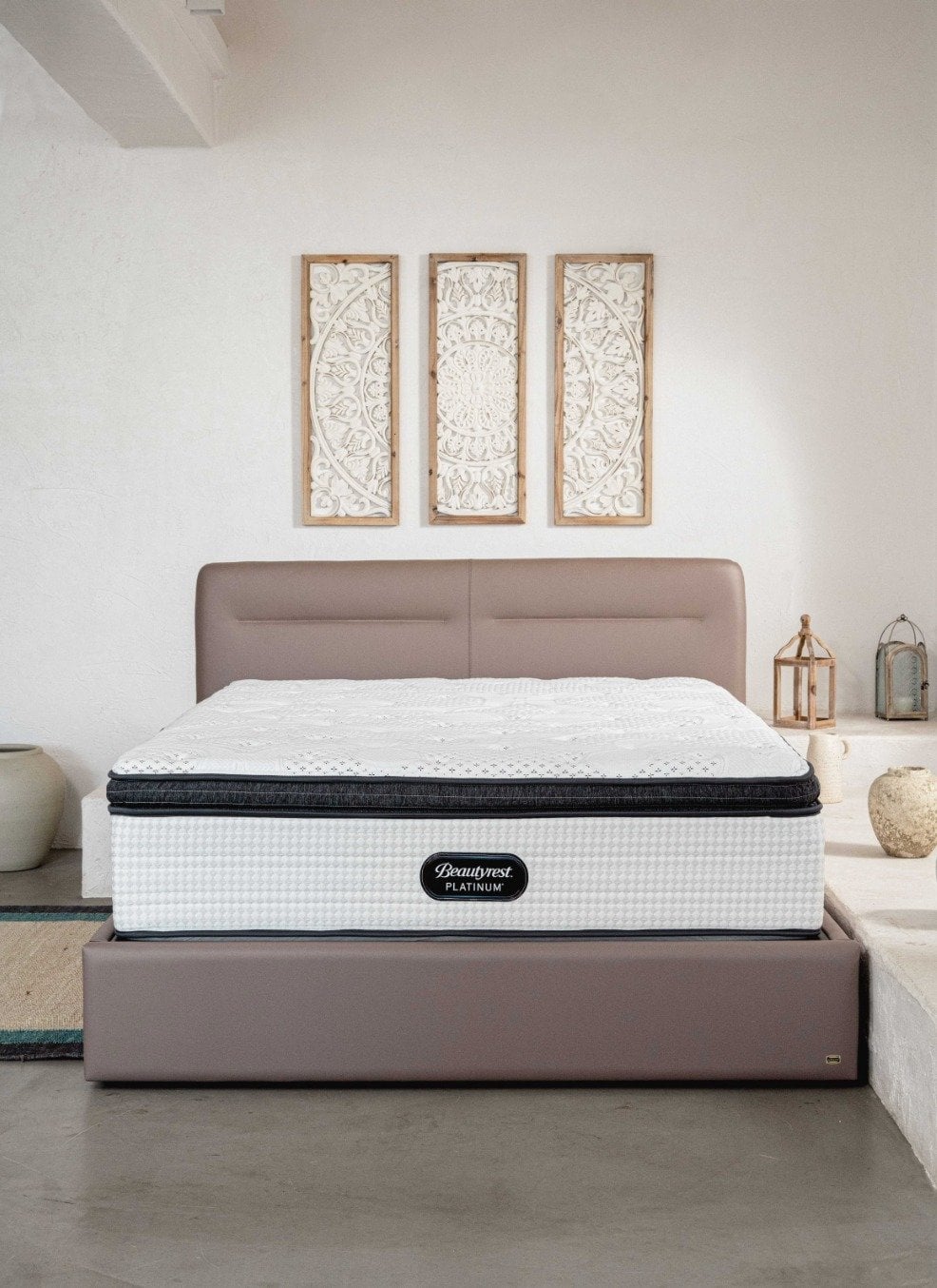 床褥推介 (圖片來源:Simmons 網站)床褥推介:Simmons 蓆夢思® 床褥