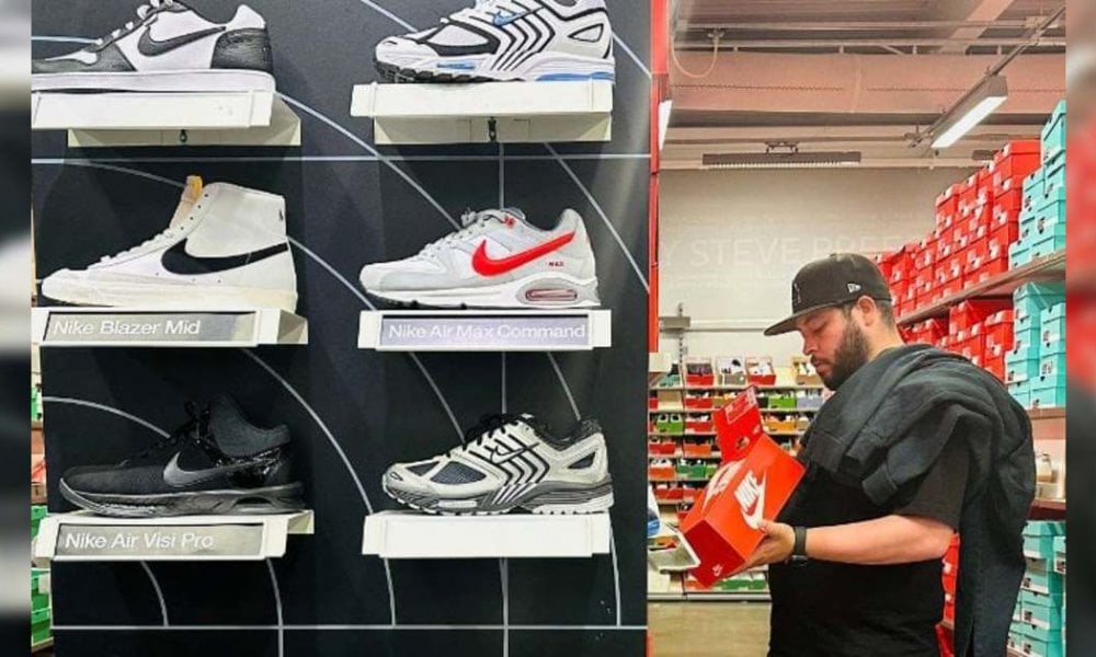 nike總部 加價