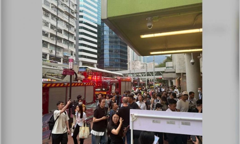 將軍澳線故障 港鐵