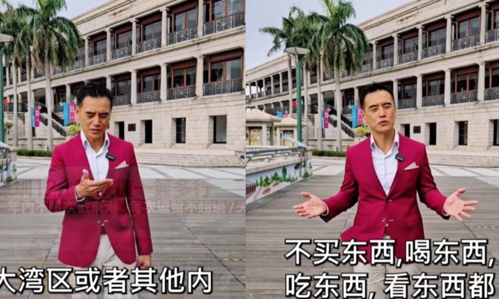 「AI李根興」直指黃金周自由行未夠多 呼籲生意夥伴「 keep hope up」：有人流，錢就會流