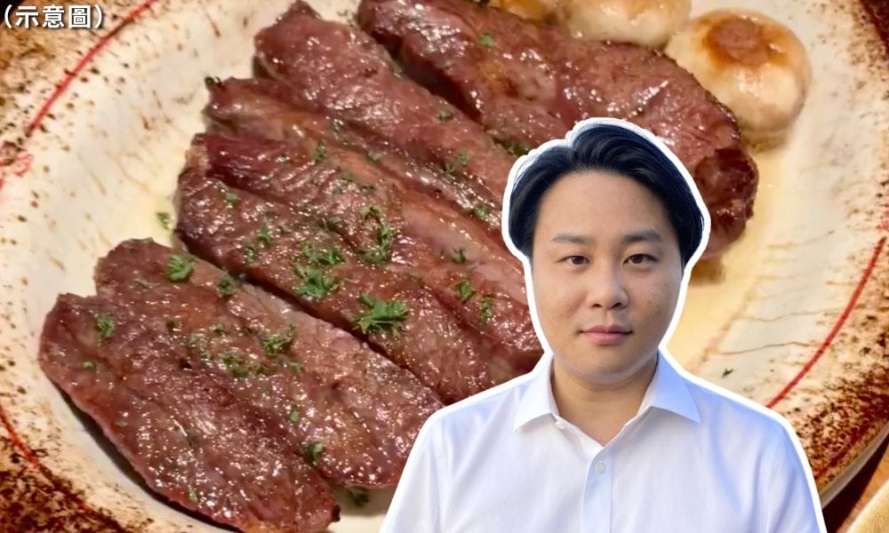 袁彌昌撰文分享北上體驗 深圳歎牛扒性價比高：「香港完敗」