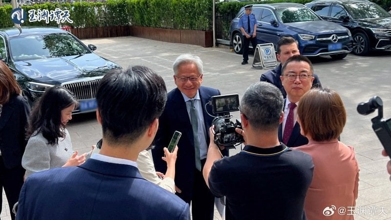 料中國AI市場3年內達500億美元  Nvidia黃仁勳：一旦錯過將是巨大損失